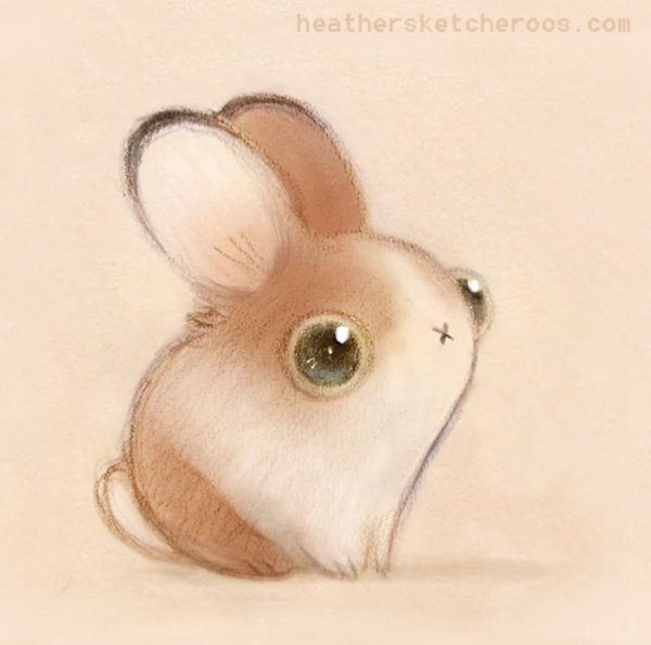 Милые рисуночки зверушек