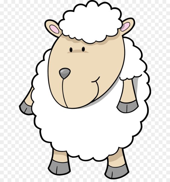Овцы мультяшные