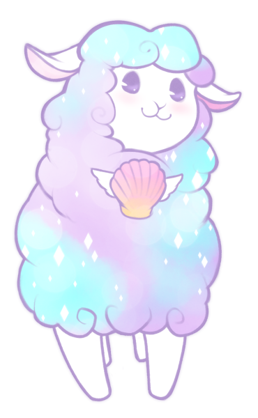 Няшная альпака