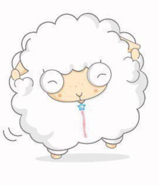 Овечка с нимбом