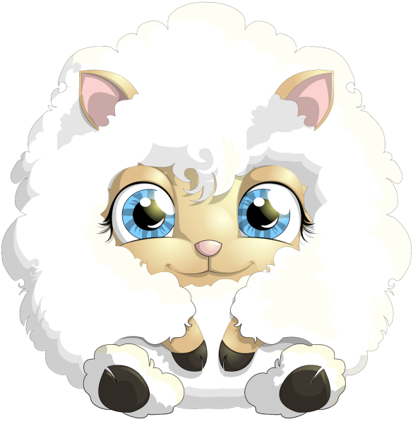 Милые звери мультяшные