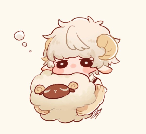 Tubarururu Sheep Чиби