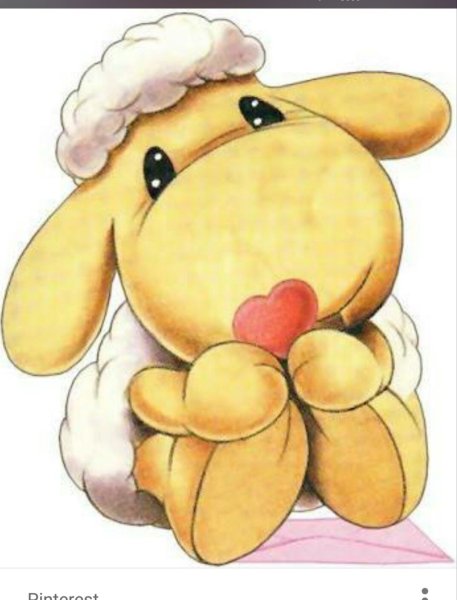 Рисунки милых Барашков