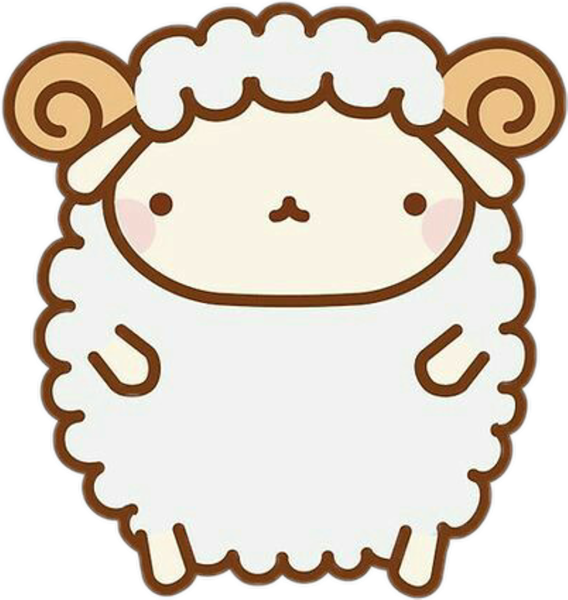 Стикеры Овечка