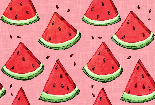 Арбуз паттерн