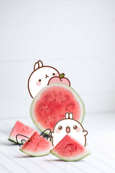 Красивые фрукты милые