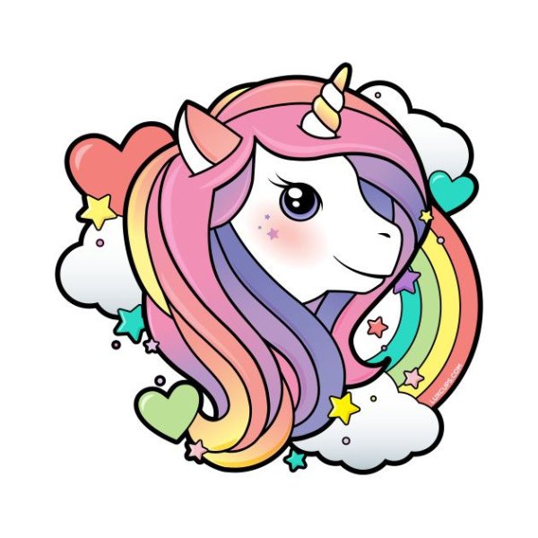 Юникорн Каваи