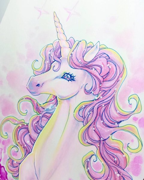 Красивые Единорожки