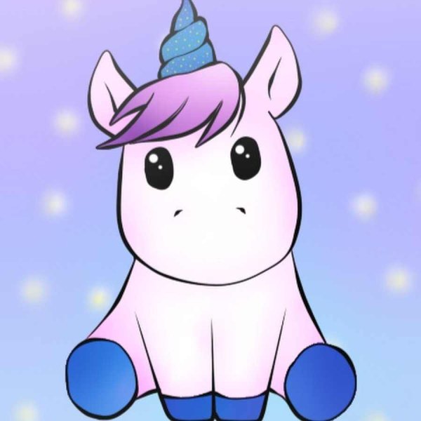 Кавайный Единорог