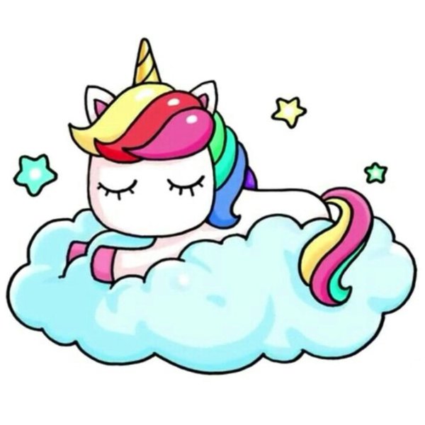 Единорожка спит