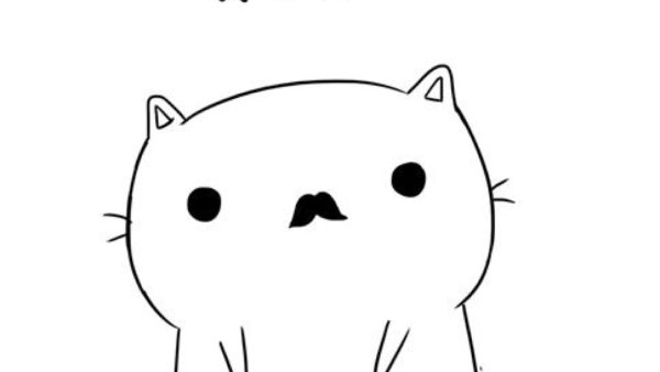 Каваи рисунки для срисовки легкие