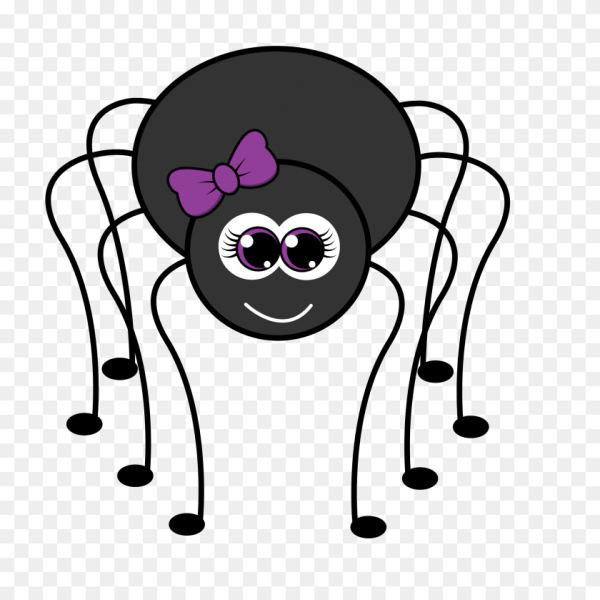 Веселый паучок