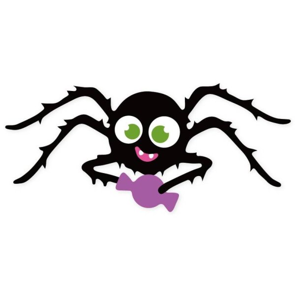 Мультяшных паучок