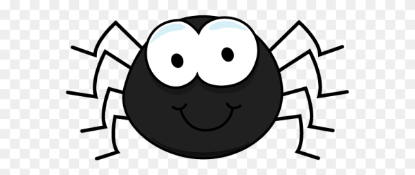 Пауки мультяшные