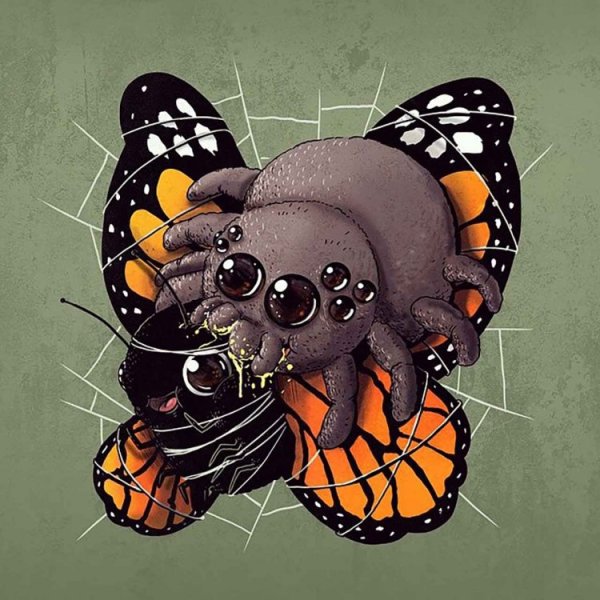 Картины Alex Solis милые убийцы