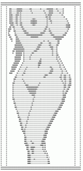 Рисунки символами клавиатуры