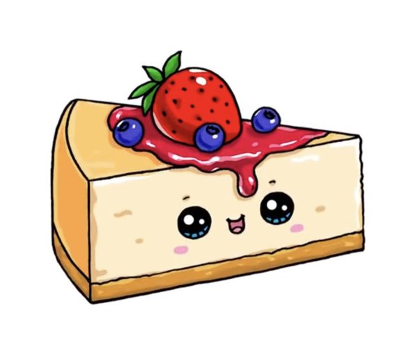 Милый тортик с глазками