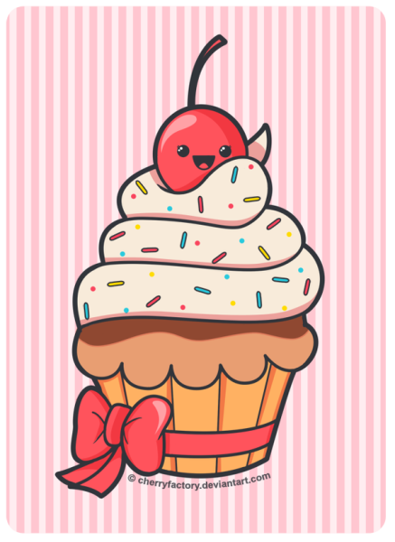 Кавайные пироженки