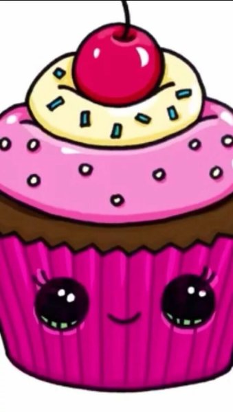 Пироженки мультяшные