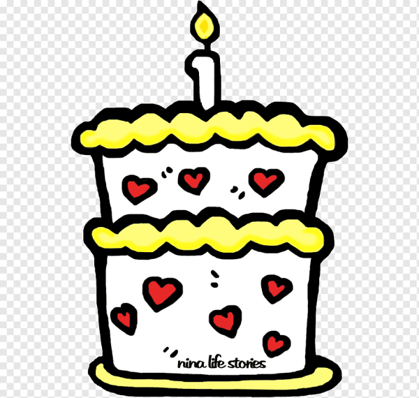 Рисуем милый торт