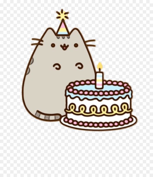 Торт кот Пушин