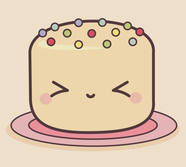 Няшный тортик