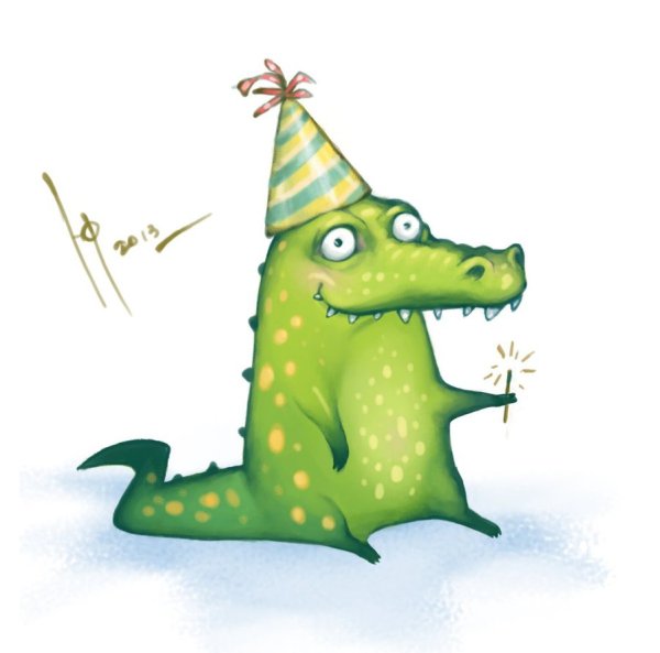 Милый крокодил