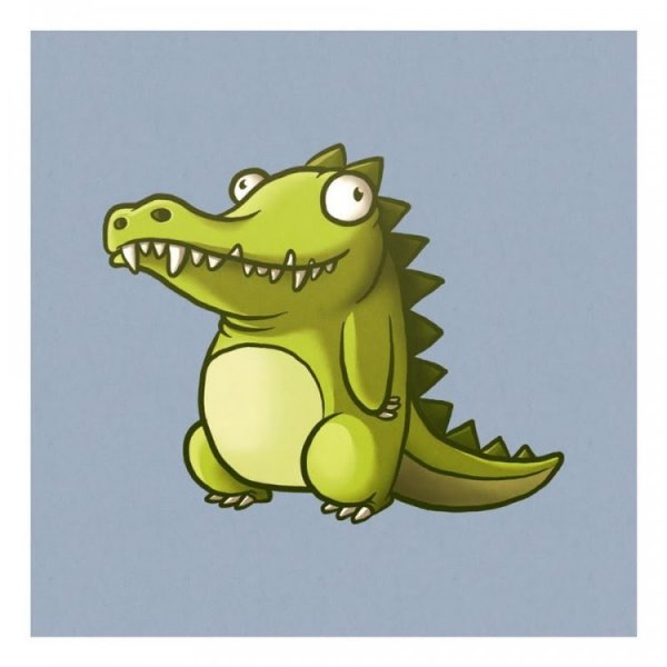 Крокодил арты