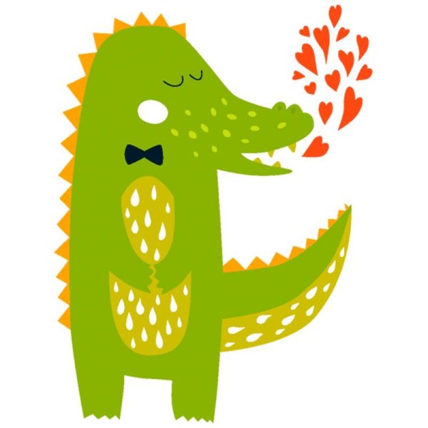 Картинки крокодила для срисовки