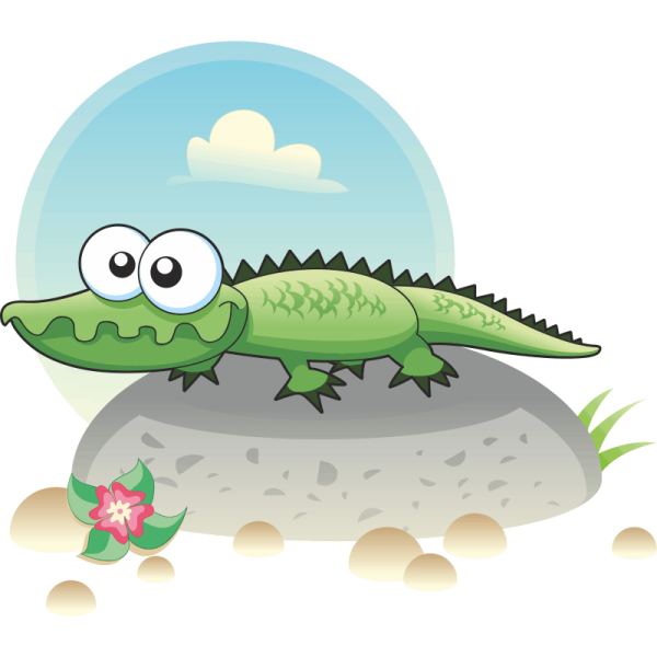 Крокодилы мультяшные