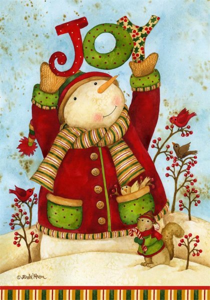 Художница Debi Hron.