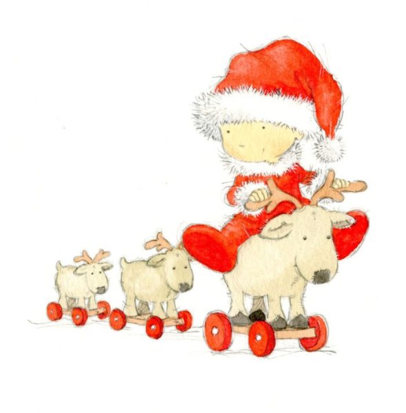 Маленькие милые новогодние