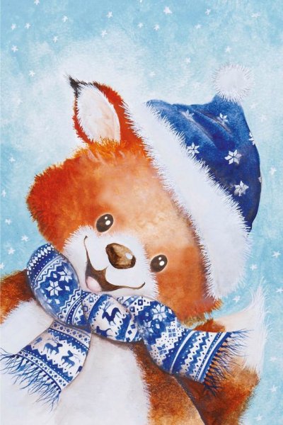 Зимние иллюстрации