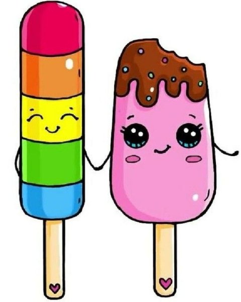 Вкусняшки для рисования