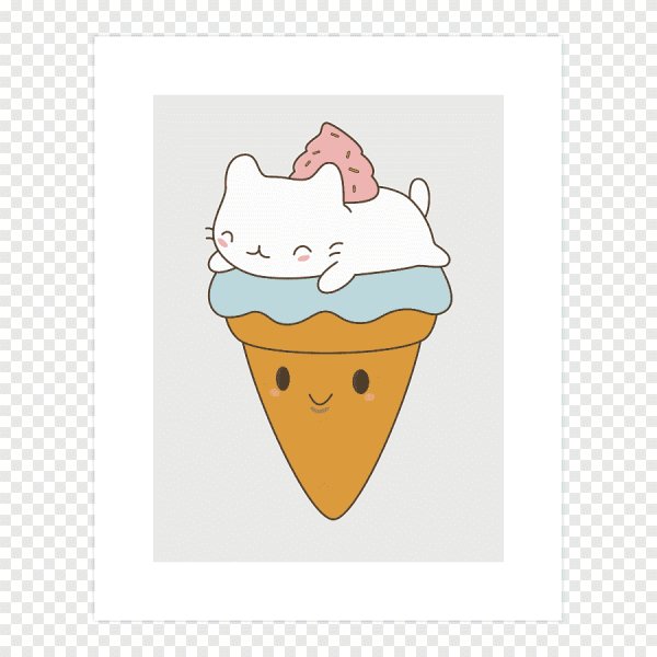 Миленькие рисуночки мороженое