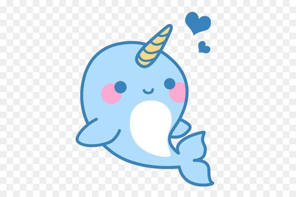 Кит с рогом единорога