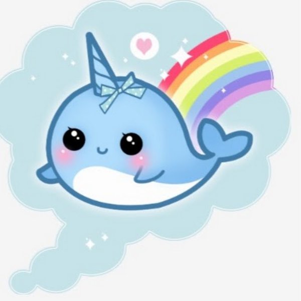 Кит с рогом единорога