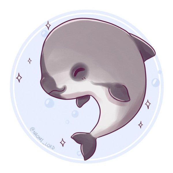 Няшный Дельфин