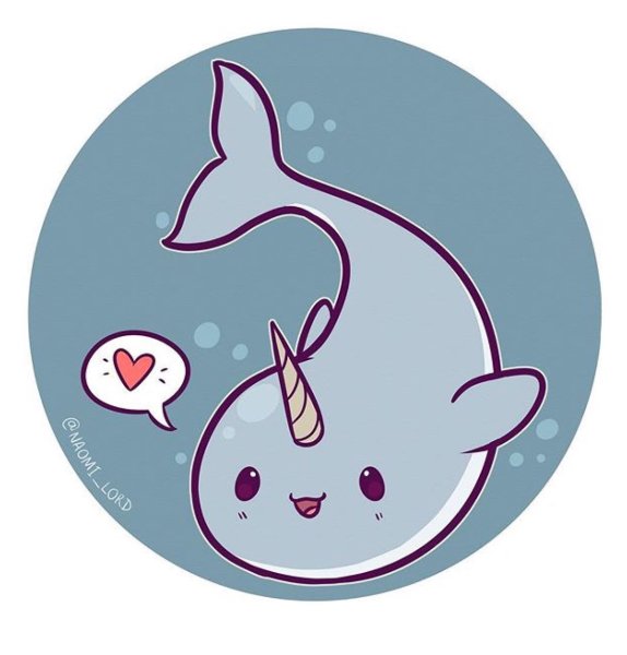 Кавайные дельфинчики