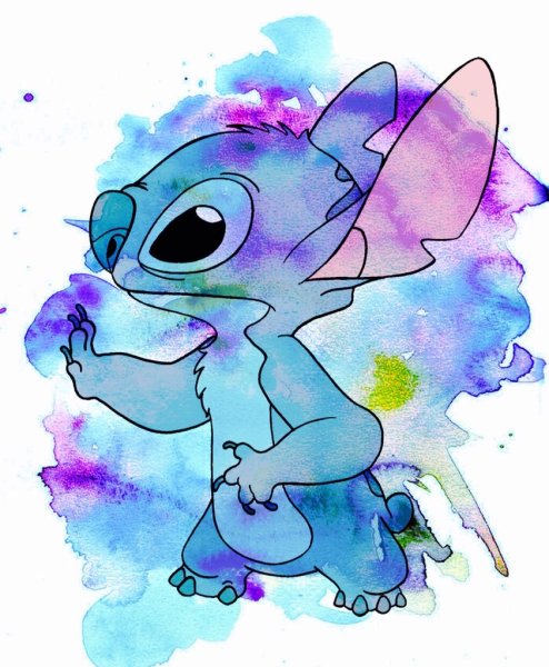 Синий из Лило и Стич