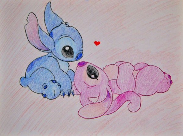 Стич персонажи