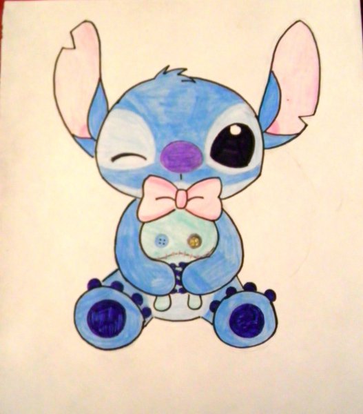 Lilo Stitch для стикеров