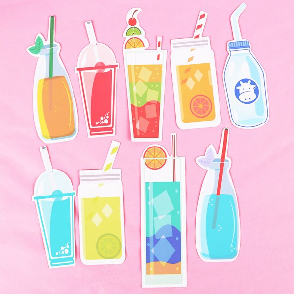 Бумажные сюрпризы бутылочки