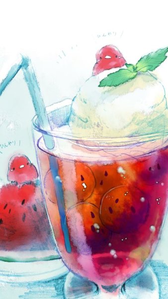 Вкусняшки акварелью