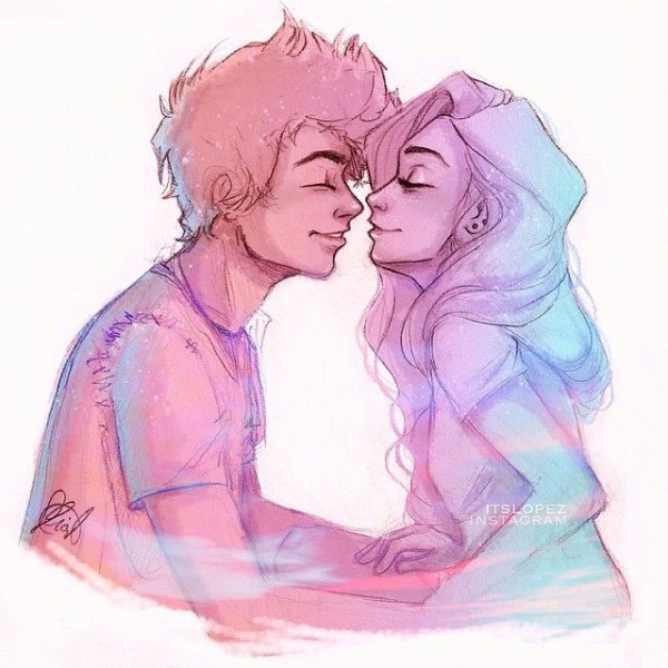 Влюбленные арты