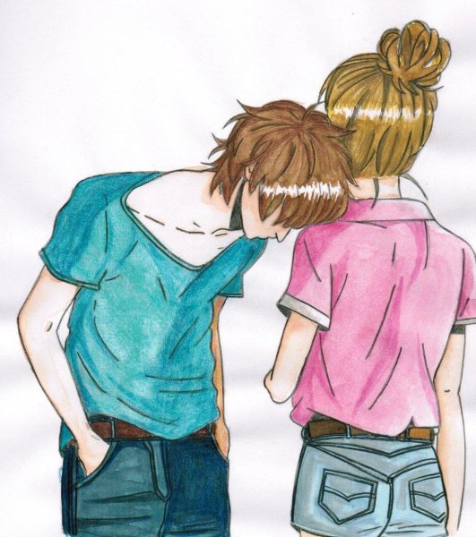 Аниме про подростковую любовь