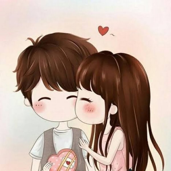 Милые мультяшные пары