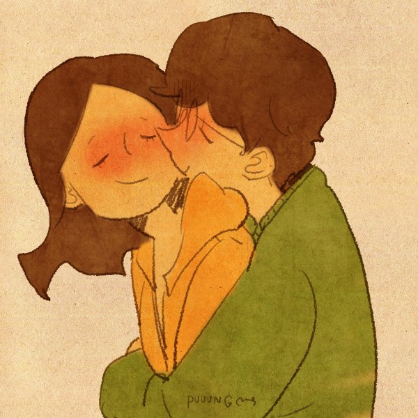 Объятия иллюстрации