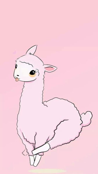 Кавайные ламы