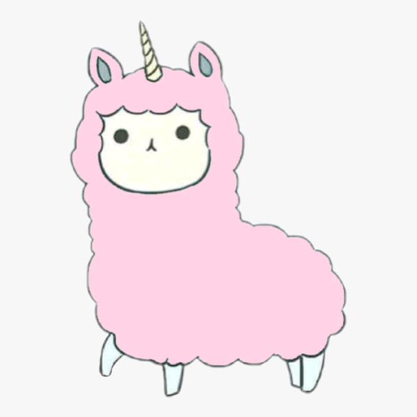 Каваи Юникорн альпака